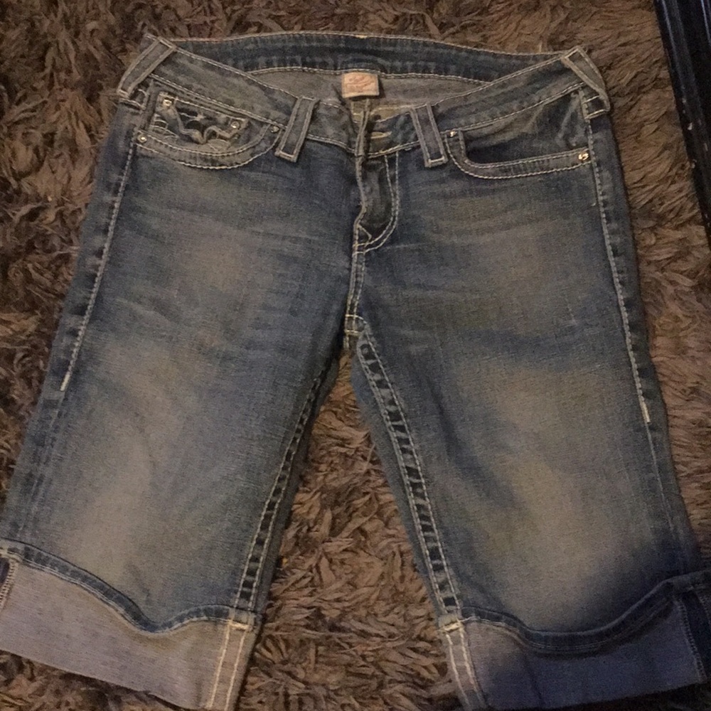 True Religion long shorts
